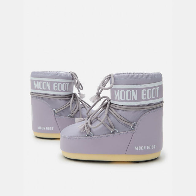 Moon Boot Icon Low Nylon Lilas