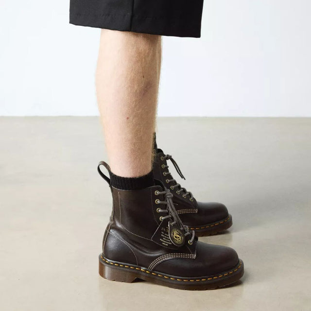 Dr. Martens 1460 Made In England Pascal Sepia Grey