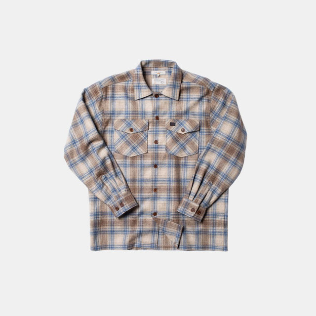 Camicia da surf Nudie Jeans Co Vincent Beige