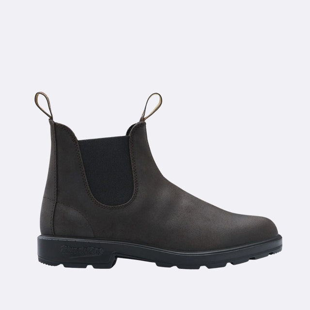 Blundstone 2610 Elastic Sided Boot Dark Brown