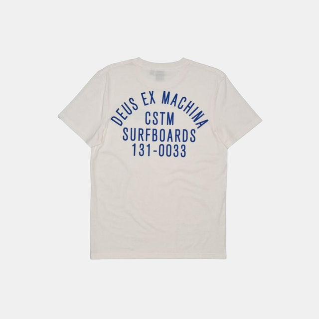 Deus Ex Machina Recoil T-Shirt Vintage White