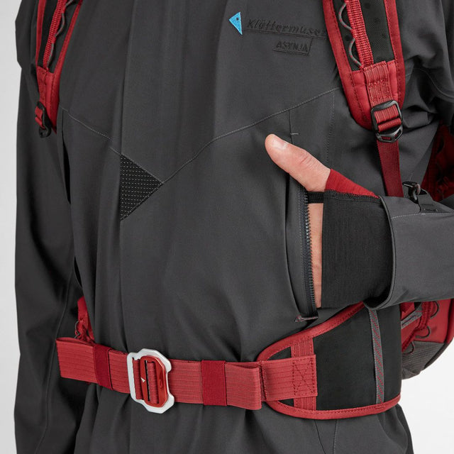 Klättermusen Asynja Jacket Men's Raven