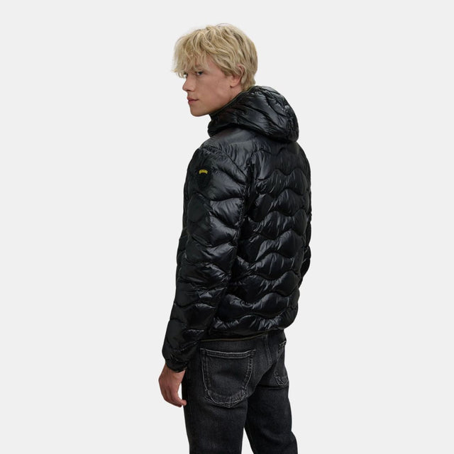 Blauer Wave Down Jacket Wave Black