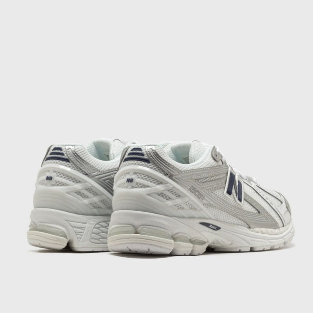 New Balance 1906 White & NB Navy
