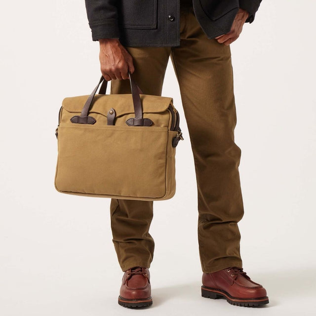 Filson Original Briefcase Tan