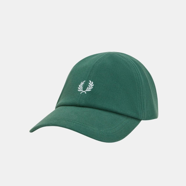 Fred Perry Pique Classic Spt Green/Li Ice