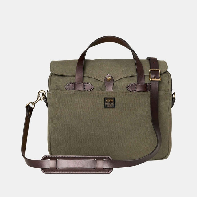 Filson Original Briefcase Otter Green