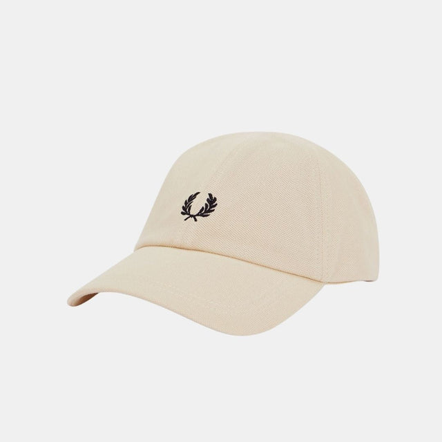 Fred Perry Pique Classic Oatmeal/Black