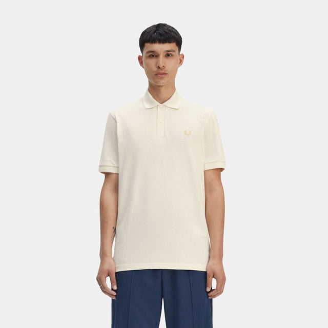 Fred Perry Polo M3 Light Ecru & Champagne