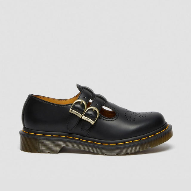Dr. Martens 8065 Mary Jane Women's Black Smooth