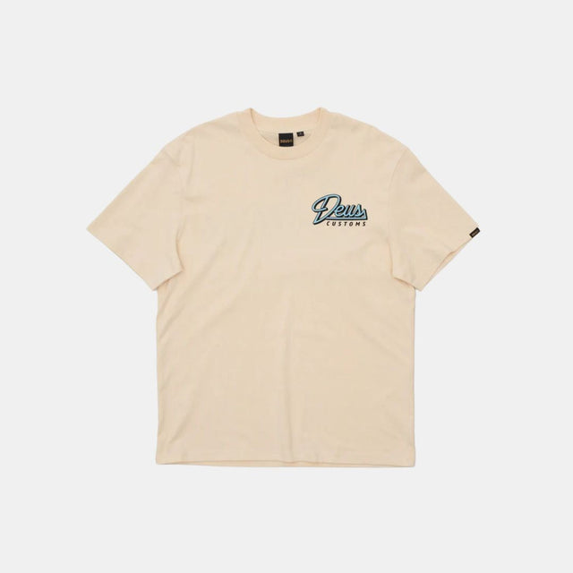 Deus Ex Machina Conduit T-Shirt Dirty White