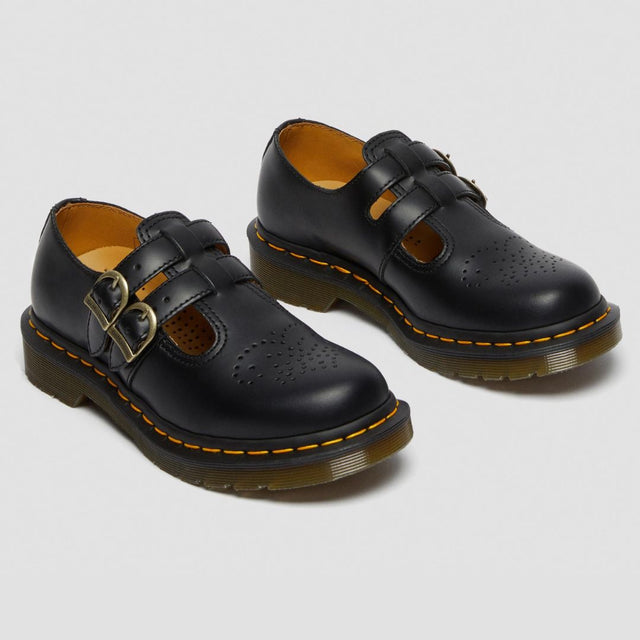 Dr. Martens 8065 Mary Jane Women's Black Smooth