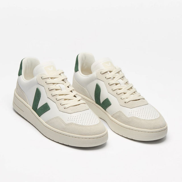 Veja Women's V-90 Leather White Cyprus