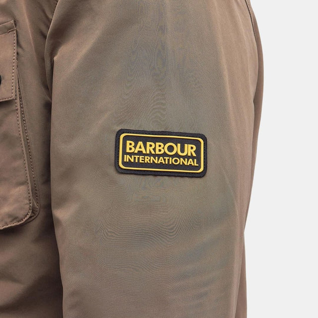 Barbour International Control Overshirt Fossil