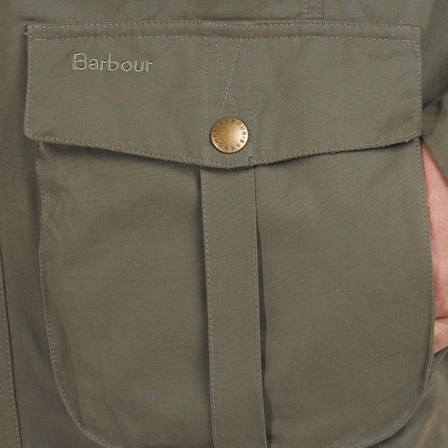Barbour Sanderling Casual Jacket Fern