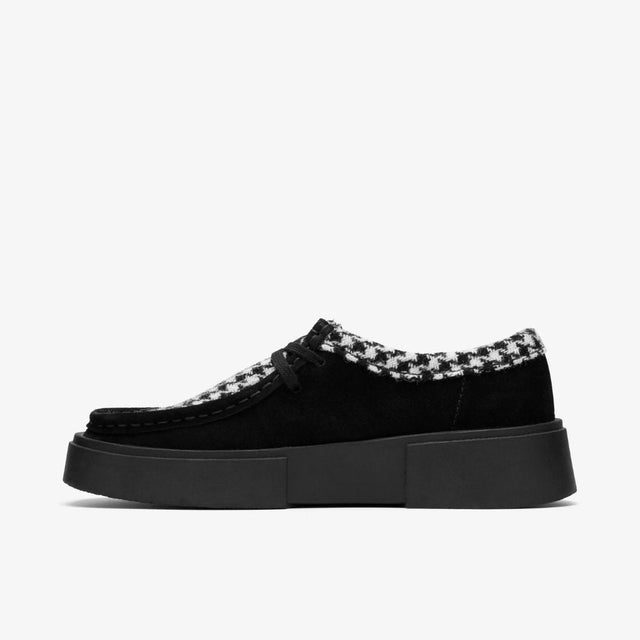Clarks Torview Women's Black Tweed Combi