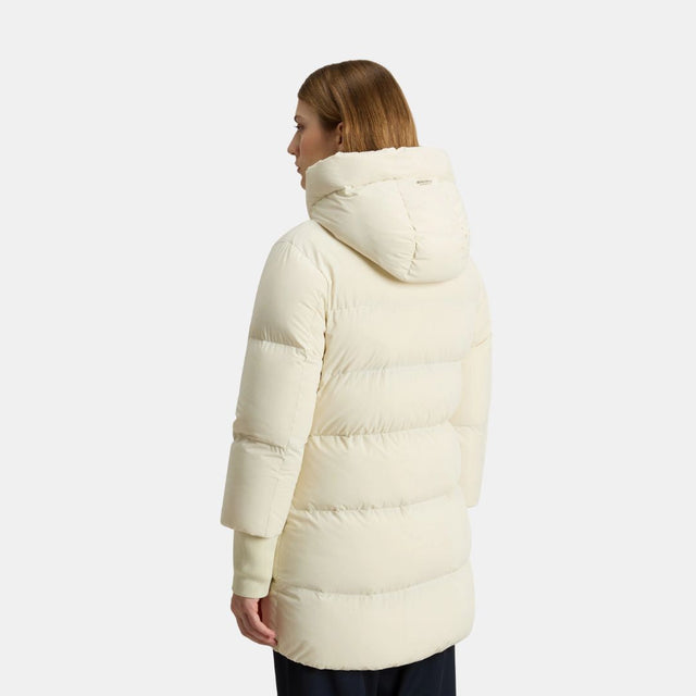 Woolrich Cloud Down  Madison Jacket Women's Milky Cream