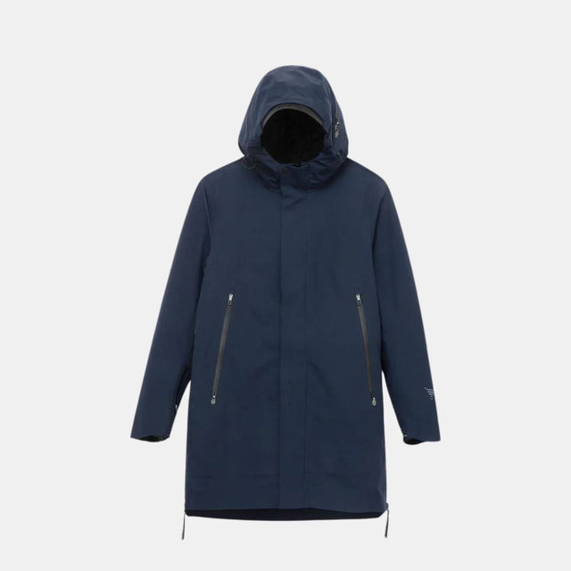 Krakatau Planck Liner Parka Qm552 Navy Blue