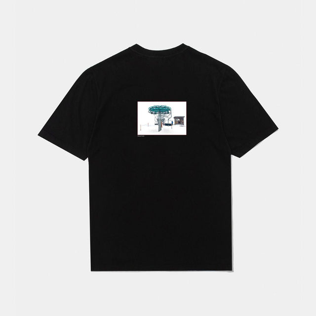 Edmmond Studios T-Shirt Des Amis Plain Black