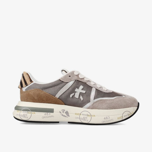 Premiata Cassie 7675 Taupe Brown