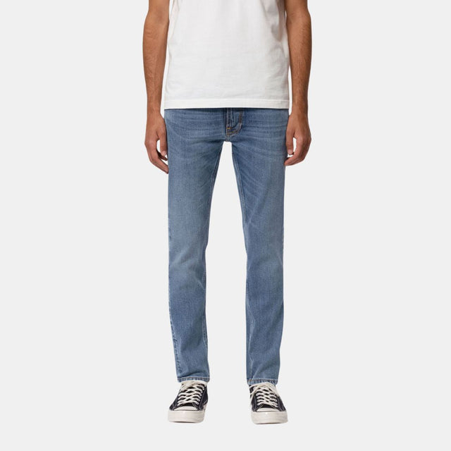 Nudie Jeans Co Lean Dean Lost Orange