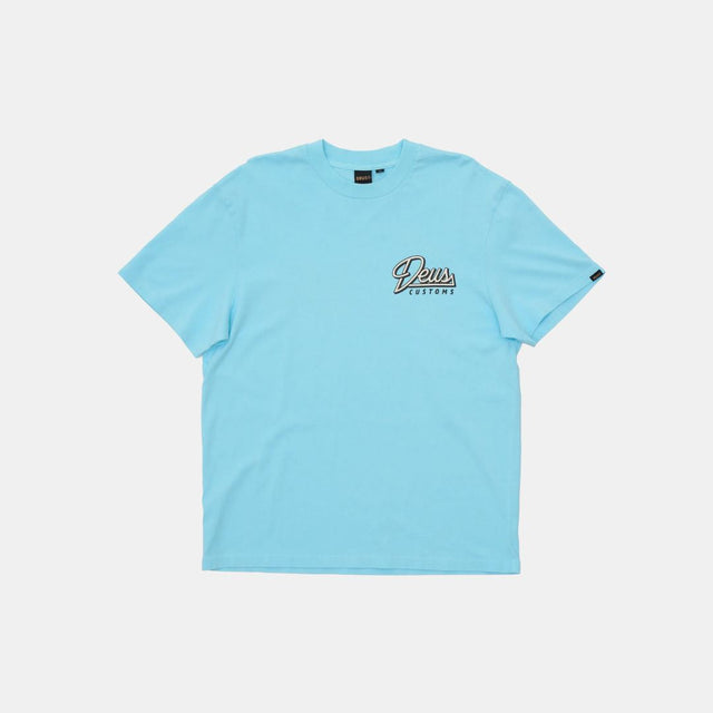 Deus Ex Machina Conduit T-Shirt Sky Blue