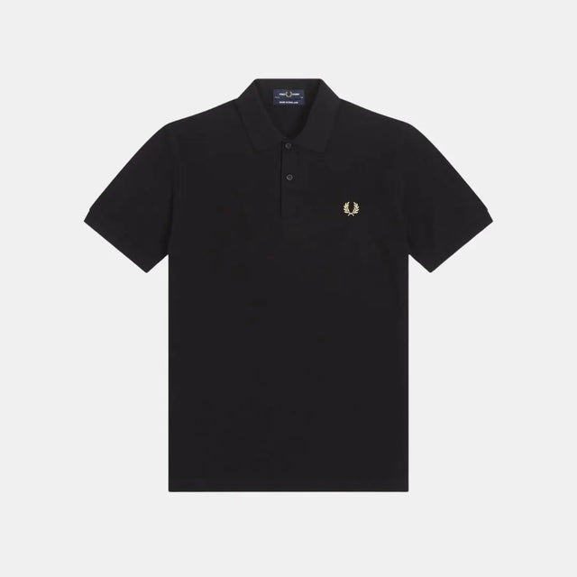 Fred Perry Polo M3 Black & Champagne