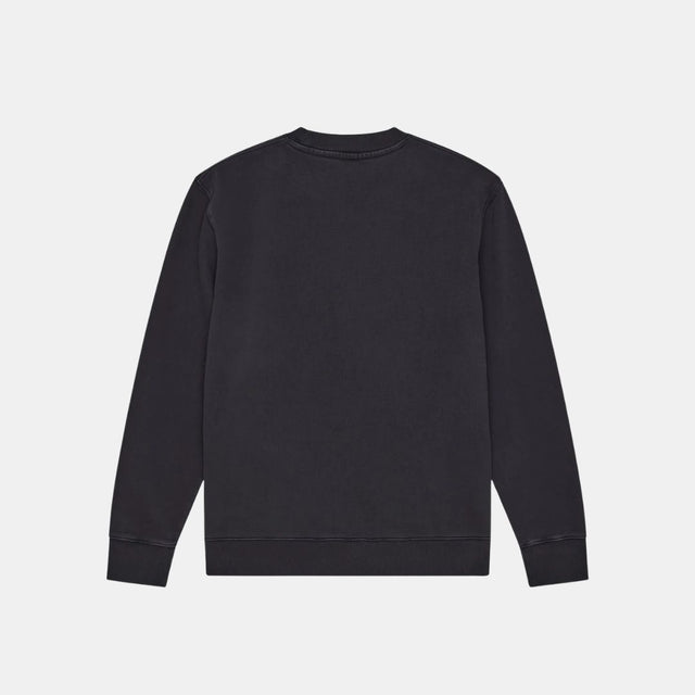 Deus Ex Machina Shield Garment Dyed Crew Black