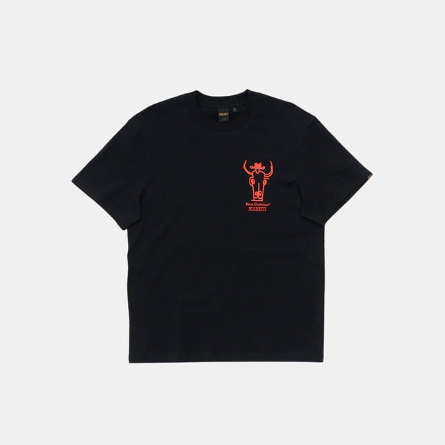 Deus Ex Machina Showdown T-Shirt Black