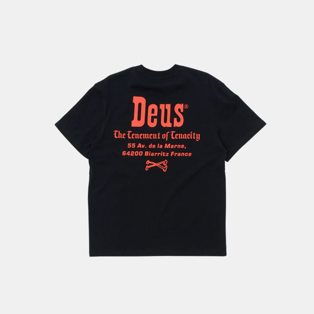 Deus Ex Machina Showdown T-Shirt Black