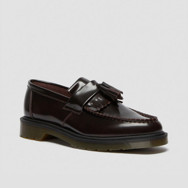 Dr. Martens Adrian Arcadia Leather Tassel Women's Cherry Red