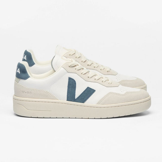 Veja Men's V-90 Leather Extra White California
