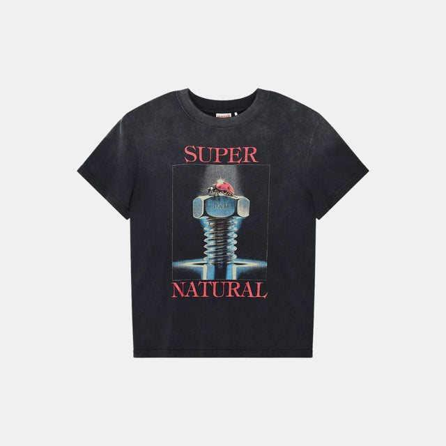 Deus Ex Machina Divine Connection T-Shirt Anthracite