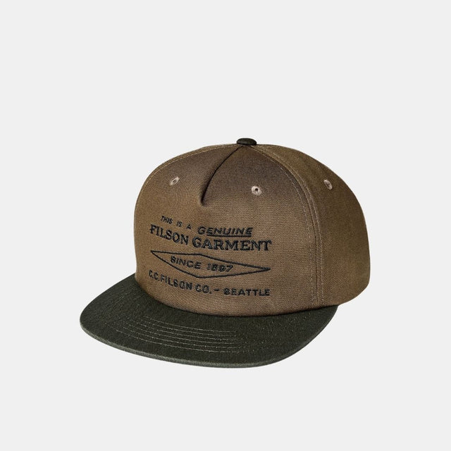 Filson Diamond Trucker Cap Olive