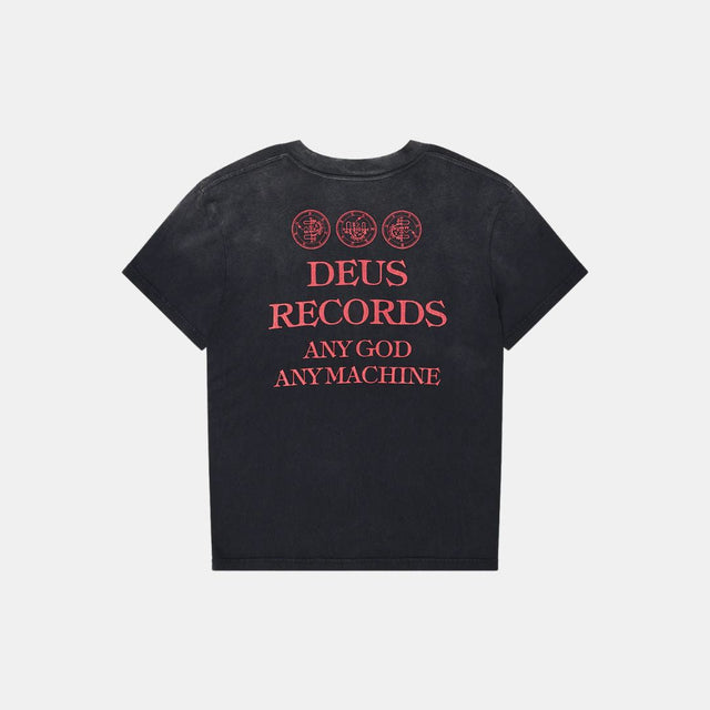 Deus Ex Machina Divine Connection T-Shirt Anthracite
