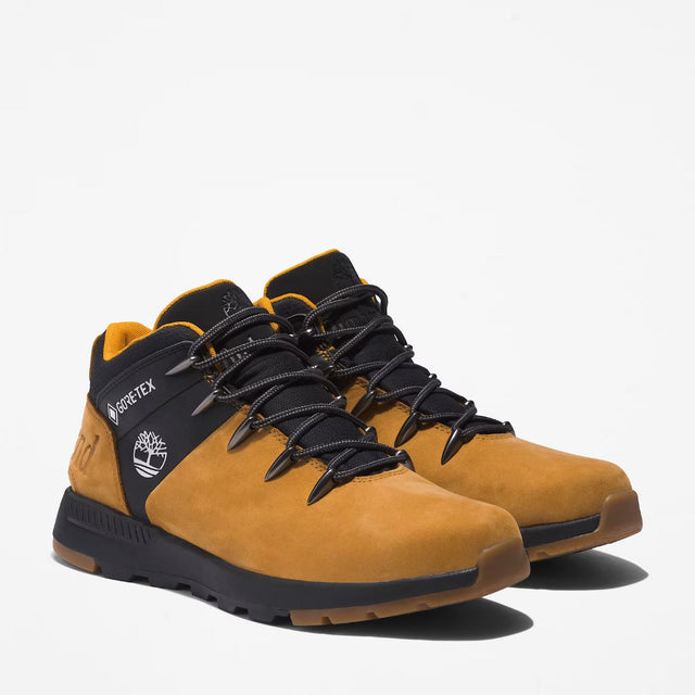 Timberland Sprint Trekker Gore-Tex Waterproof Trainer Yellow