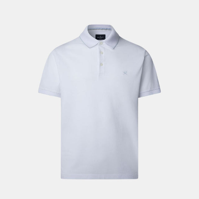 Hackett London Selvedge Collarband Optic White