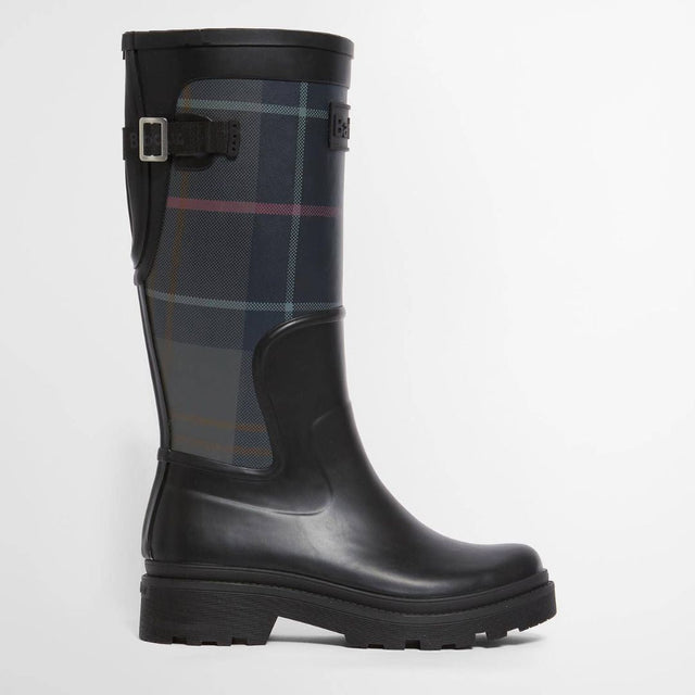 Barbour Dena Black-Shadow Tartan