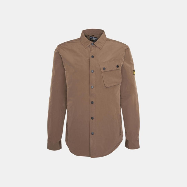Barbour International Control Overshirt Fossil