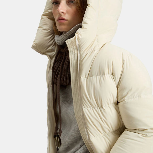 Woolrich Cloud Down  Madison Jacket Women's Milky Cream