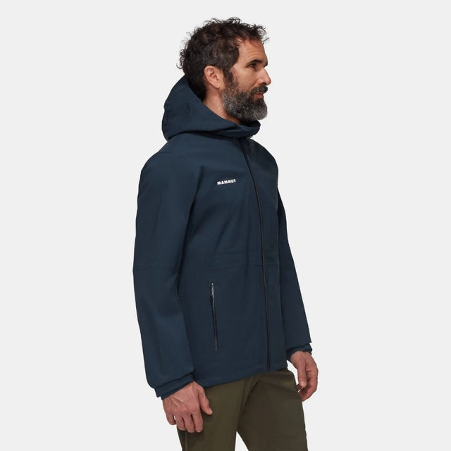 Mammut Linard Guide HS Hooded Jacket Men's Marine