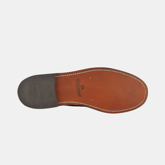 Sebago Classic Dan Men's Brown Burgundy