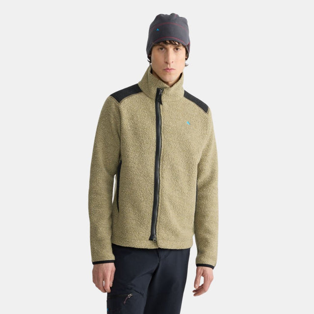 Klättermusen Skoll Zip Men's Silver Green