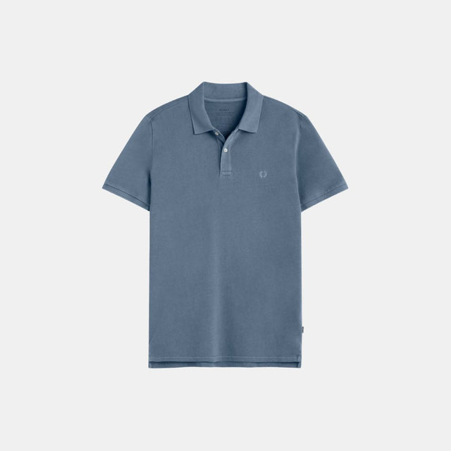 Ecoalf Tedan Polo Light Indigo