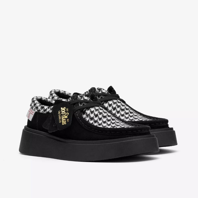 Clarks Torview Women's Black Tweed Combi