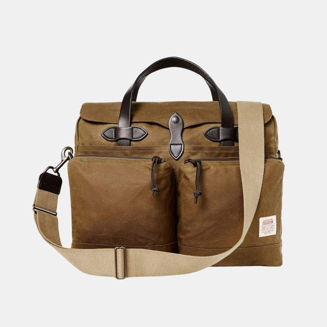 Filson Log Carrier Tan