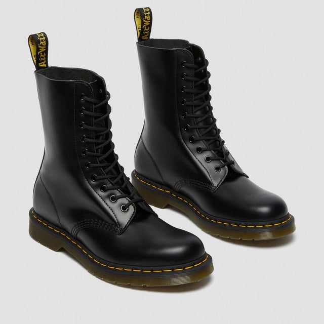 Dr. Martens 1490 Women's Black Smooth