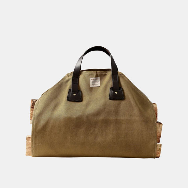 Filson 24 Hour Tin Briefca Dark Tan