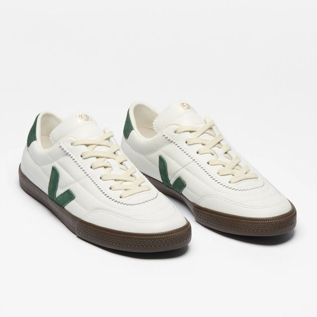 Veja Men's Panenka O.T. Leather White Cyprus Eagle
