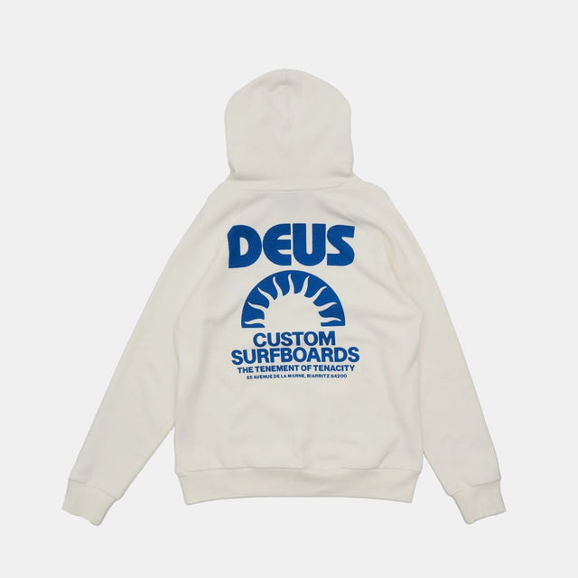 Deus Ex Machina Melodies Hoodie Vintage White